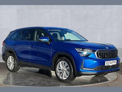 Blue Used 2024 Skoda Kodiaq SE L SUV | £30,100 (Fair price)