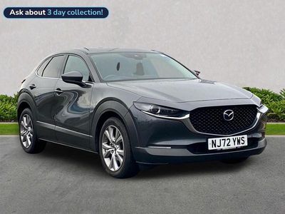 Used Mazda CX-30 Inclusive 122 HP (89 kW) 2022 Grey SUV