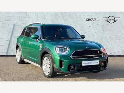 Green Used 2020 Mini Cooper S Countryman Exclusive SUV | £20,950 (A bit pricey)