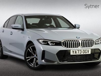 Grey Used 2024 BMW 320 M Sport | £28,000 (Fair price)