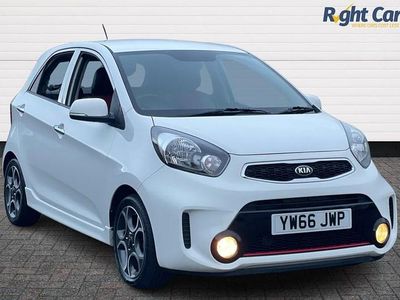 White Used 2017 Kia Picanto Sport Hatchback | £7,499 (Fair price)