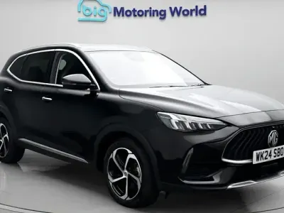 Used MG HS Trophy 162 HP (119 kW) 2024 Black SUV
