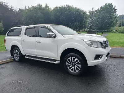 Used Nissan Navara Acenta+ 2016 White Pickup