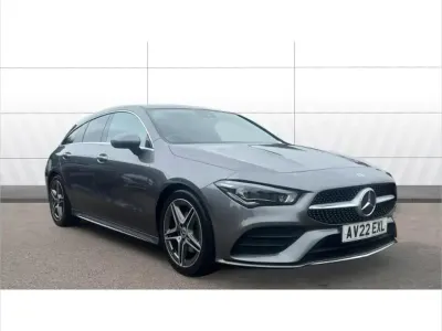 Used Mercedes CLA180 AMG Line Premium Plus 134 HP (98 kW) 2022 Grey Sedan