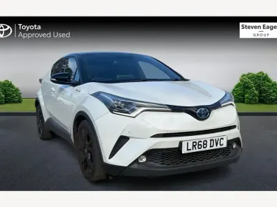 Used Toyota C-HR 122 HP (89 kW) 2018 White SUV