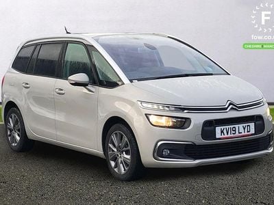 Used Citroën Grand C4 Picasso Feel 130 HP (95 kW) 2019 Beige MPV
