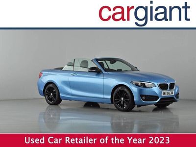 used BMW 218 2 Series d Sport 2dr [Nav]