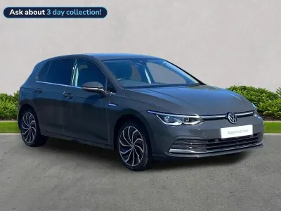 Second-hand VW Golf VIII Edition 150 CP (110 kW) 2023 Gri Hatchback