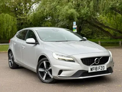 Used Volvo V40 R-Design 2018 Silver Hatchback