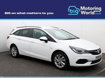 used Vauxhall Astra 1.5 Turbo D SE Sports Tourer 5dr Diesel Manual Euro 6 (s/s) (105 ps) Android Auto