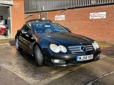 Used Mercedes SL350
