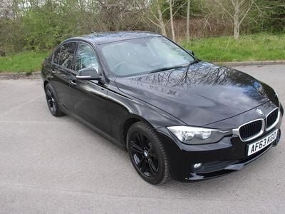 Used BMW 320 Sport Line 2013 Black Sedan