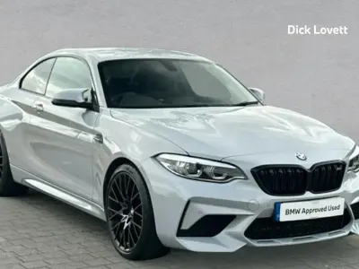 Used BMW M2 Competition Edition 404 HP (297 kW) 2020 Silver Coupe