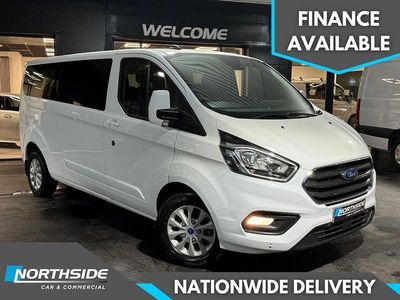 Used Ford Transit Custom Trend 130 HP (95 kW) 2022 White Van
