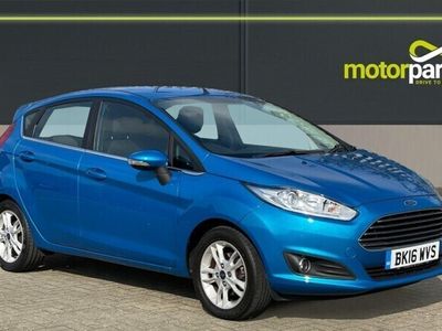 used Ford Fiesta Hatchback 1.25 82 Zetec 5dr Hatchback