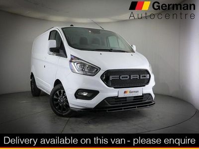 Used Ford Transit Custom Limited 130 HP (95 kW) 2021 White Van