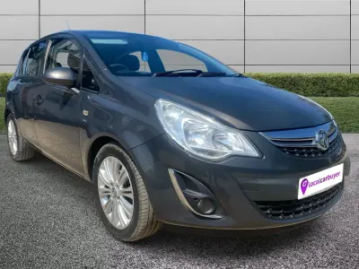 Used Vauxhall Corsa 100 HP (73 kW) 2013 Grey Hatchback