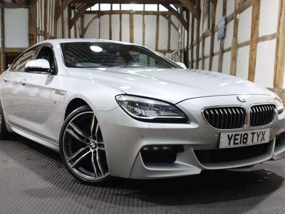 used BMW 640 6 Series Gran Coupe d M Sport 4dr Auto