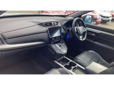 Used Honda CR-V Hybrid 184 HP (135 kW) 2022 White SUV