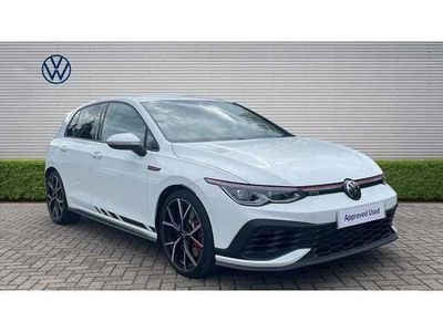 Used VW Golf VIII GTI Clubsport 300 HP (220 kW) 2023 White Hatchback