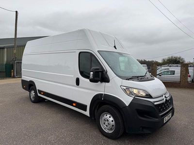 Used Citroën Relay 140 HP (102 kW) 2023 White Van