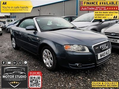 used Audi A4 Cabriolet (2008/57)1.8T 2d