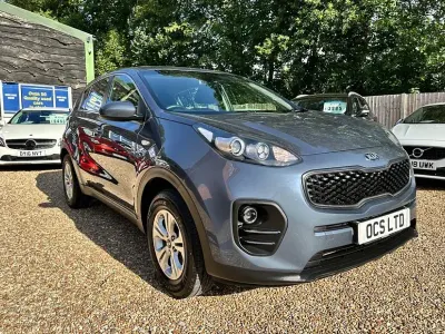 Used Kia Sportage 130 HP (95 kW) 2017 SUV