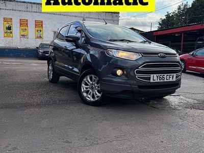 Used Ford Ecosport Zetec 2016 Grey SUV