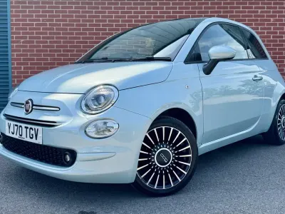 Used Fiat 500 Launch Edition 70 HP (51 kW) 2020 Green Hatchback