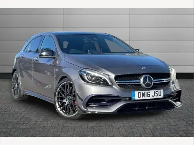 Second-hand Mercedes A45 AMG