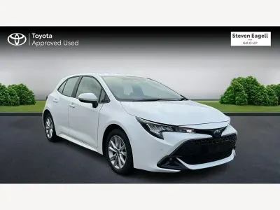 Usado Toyota Corolla 2023 Blanco Utilitario