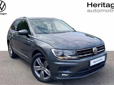 used VW Tiguan Match 1.5 TSI EVO 2WD 150PS 6-Speed Manual 5 Door * REAR CAMERA *