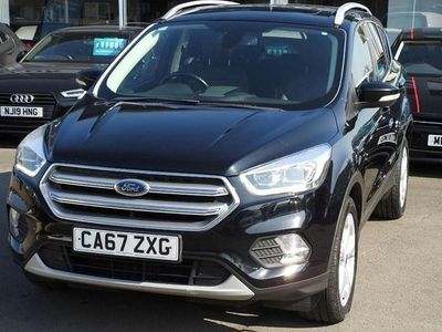 Used Ford Kuga Titanium X 150 HP (110 kW) 2017 Black SUV