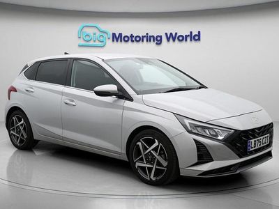 Used Hyundai i20 Premium 101 HP (74 kW) 2025 Grey Hatchback