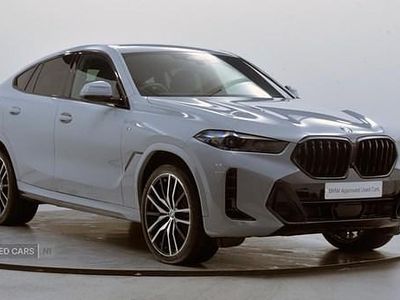 Grey Used 2025 BMW X6 M Sport SUV | £66,995 (Expensive)