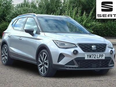 Used Seat Arona FR 110 HP (80 kW) 2023 Silver SUV