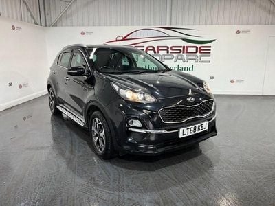 Black Used 2018 Kia Sportage SUV | £10,499 (Good price)