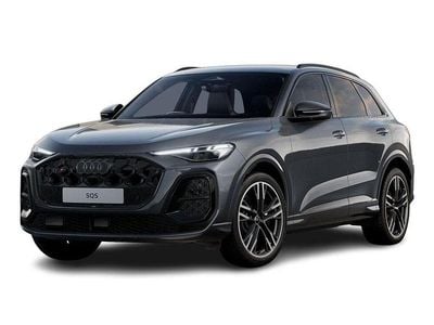 Ny Audi SQ5 Sportback Black Edition 362 HK (266 kW) 2026 Grå SUV