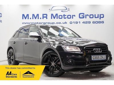 Black Used 2015 Audi SQ5 Comfort SUV | £17,190 (Fair price)