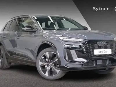 Ny Audi e-tron Black Edition 185 kW (252 HK) 2026 SUV