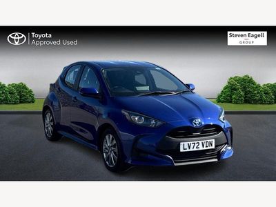 Used Toyota Yaris Hybrid 2022 Blue Hatchback