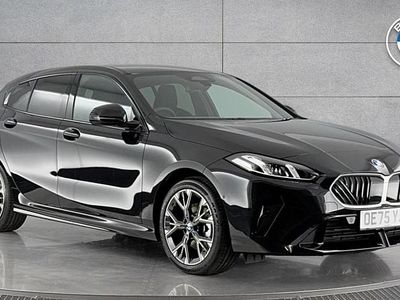 Used BMW 120 M Sport 168 HP (123 kW) 2025 Black Hatchback