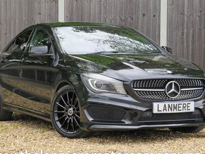 Used Mercedes CLA220 AMG 170 HP (125 kW) 2014 Cosmos black Sedan