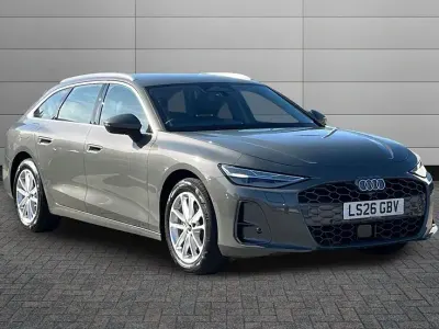 Used Audi A6 Sport 204 HP (150 kW) 2026 Firmament blue Estate