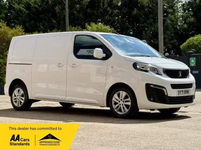 Used Peugeot Expert S 2021 White Van