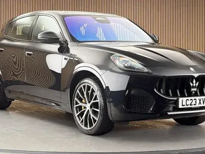 Used Maserati Grecale 330 HP (242 kW) 2023 Black SUV