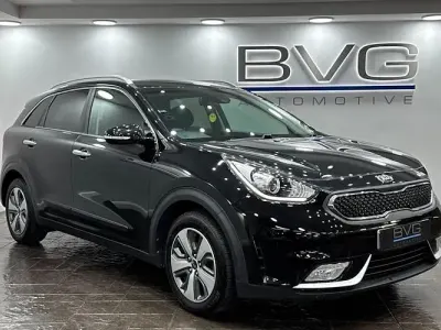 Used Kia Niro 141 HP (103 kW) 2019 Black SUV