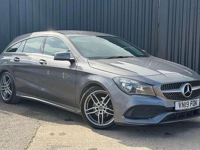 Used Mercedes CLA200 AMG line 2019