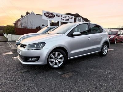 Silver Used 2011 VW Polo Match Hatchback | £6,999 (A bit pricey)