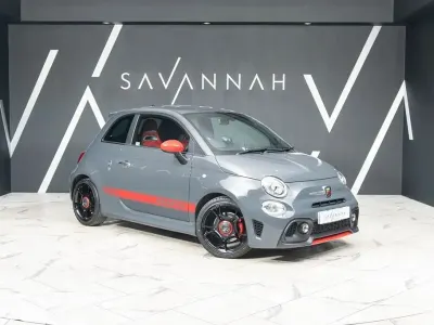 Used Abarth 595 Turismo 165 HP (121 kW) 2019 Grey Hatchback